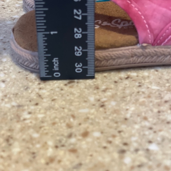 Women’s pink sandals size 8 - Picture 4 of 6